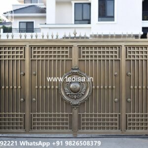 Steel Ke Gate Ki Design, Steel Gate Main Door Main Gate Lighting In Outdoor