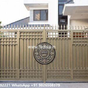 Compound Wall Gate Price, 3D Gate Design For Home Main Gate Lighting In Outdoor