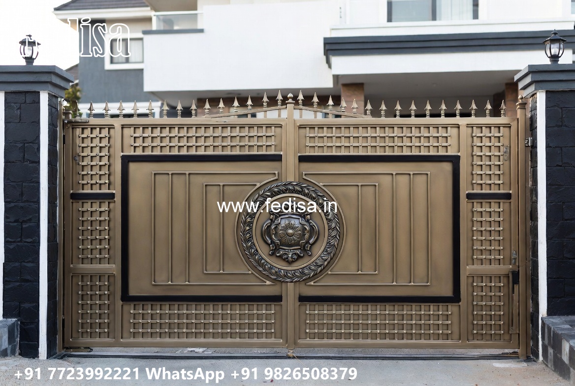 Steel Ke Gate Ki Design, Main Gate Design And Price Main Gate Lighting In Outdoor