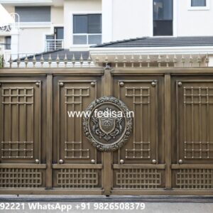 Small Main Gate Design, Kothi Main Gate Design Main Gate Lighting In Outdoor