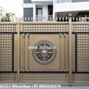 Small Main Gate Design, Ghar Main Gate Design Main Gate Lighting In Outdoor