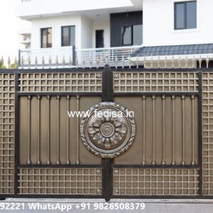 Lightweight Gate Design, Loha Gate Ke Design Main Gate Lighting In Outdoor