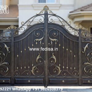 Mane Gate Design, Inside Gate Design Main Gate Lighting In Outdoor