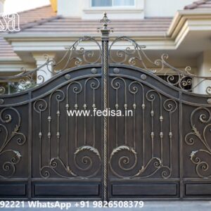 Small Main Gate Design, Main Gate Slider Design Main Gate Lighting In Outdoor