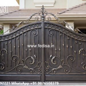 Main Gate Design 2135, Ss Main Door Gate Design Main Gate Lighting In Outdoor