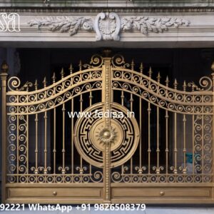 Mane Gate Design, Main Gate Mirror Design Main Gate Lighting In Outdoor