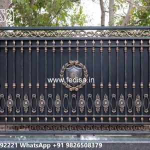 Mane Gate Design, Best Design Of Main Gate Main Gate Lighting In Outdoor