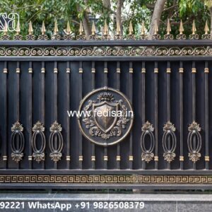 Lightweight Gate Design, Auto Gate Design 2026 Main Gate Lighting In Outdoor