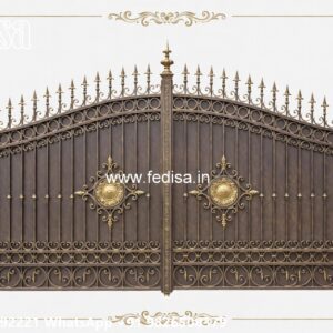 Mane Gate Design, Gate Ki Designing Main Gate Lighting In Outdoor