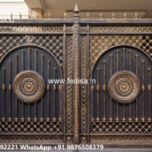 Steel Ke Gate Ki Design, Home Gate New Design Main Gate Lighting In Outdoor