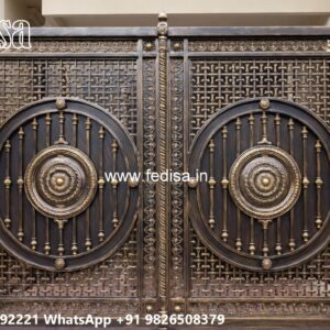 Steel Ke Gate Ki Design, Unique Main Gate Design Main Gate Lighting In Outdoor
