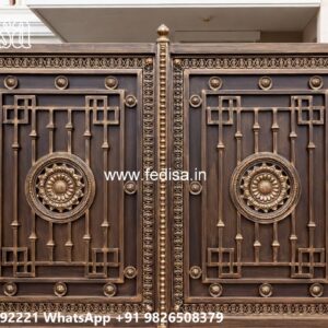 Lightweight Gate Design, 2X4 Gate Design Main Gate Lighting In Outdoor