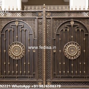Small Main Gate Design, Home Main Gate Pillar Design Main Gate Lighting In Outdoor