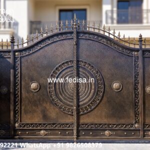 Mane Gate Design, Main Gate Design In Square Pipe Main Gate Lighting In Outdoor