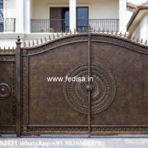 Mane Gate Design, Gate Design Sheet Main Gate Lighting In Outdoor