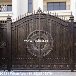Steel Ke Gate Ki Design, Pipe Wala Gate Design Main Gate Lighting In Outdoor