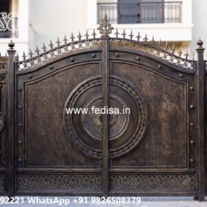 Office Gate Design, Main Gate Iron Grill Design Main Gate Lighting In Outdoor