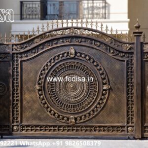 Small Main Gate Design, Home Outdoor Gate Design Main Gate Lighting In Outdoor