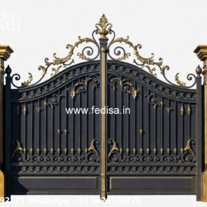 Main Gate Design 2154, Square Pipe Grill Gate Design Main Gate Lighting In Outdoor