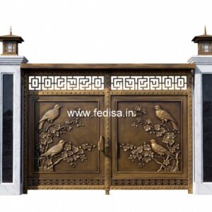 Small Main Gate Design, Fancy Farm Gates Main Gate Lighting In Outdoor