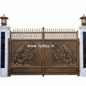 Mane Gate Design, Gates For Small Houses Main Gate Lighting In Outdoor