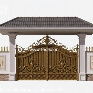 Gate Design 2026, Main Gate Design Main Gate Lighting In Outdoor