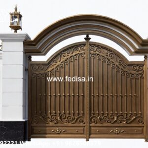Modern Fence Gate, Gate Ka Design Main Gate Lighting In Outdoor