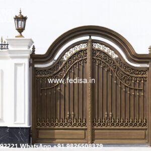 Loha Ka Gate Ka Design, Front Gate Design Main Gate Lighting In Outdoor
