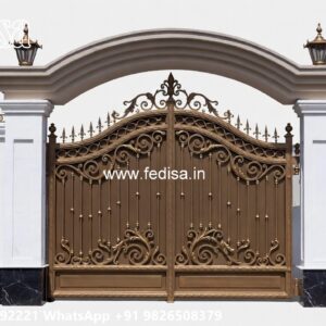 Gate Design Pipe, House Gate Design Main Gate Lighting In Outdoor