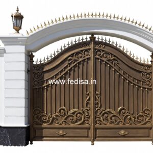 Gate Design 2026, Front Gate Designs For Houses Main Gate Lighting In Outdoor