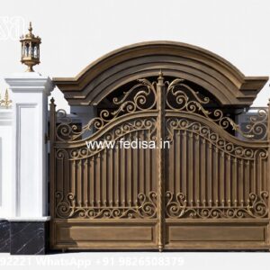 Side Gate Designs, Ss Gate Design Main Gate Lighting In Outdoor