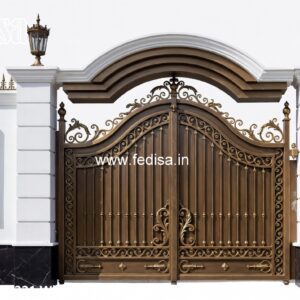 Gate Design 2026, Main Gate Grill Design For Home Main Gate Lighting In Outdoor
