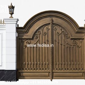 Loha Ka Gate Ka Design, Iron Main Gate Design Main Gate Lighting In Outdoor