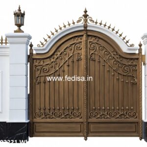 Hpl Gate Design, House Main Gate Design Main Gate Lighting In Outdoor