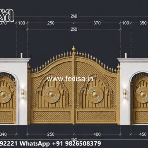 Gate Design Pipe, Steel Gate Design For Home Main Gate Lighting In Outdoor