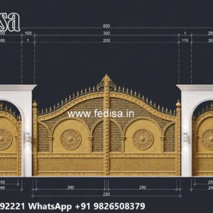 Gate Design Pipe, Steel Gate Design With Price Main Gate Lighting In Outdoor