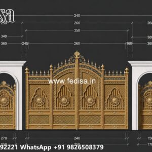 Latest Steel Gate Design, Main Gate Ke Design Main Gate Lighting In Outdoor