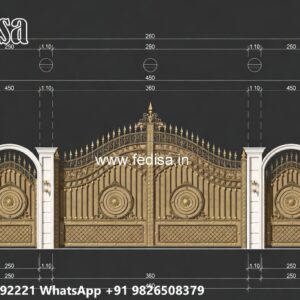 Gate Design 2028, Lohe Ka Gate Price Main Gate Lighting In Outdoor