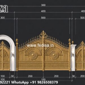 Side Gate Designs, Garage Gate Design Main Gate Lighting In Outdoor