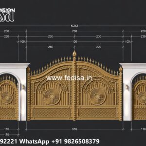 Gate Design 2030, Stainless Steel Gate Price Main Gate Lighting In Outdoor