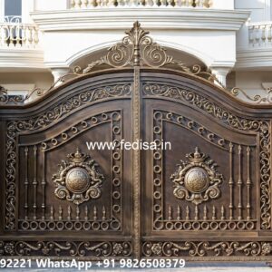 Modern Fence Gate, Modern Main Gate Design Main Gate Lighting In Outdoor