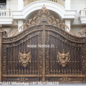 Side Gate Designs, Boundary Wall Gate Main Gate Lighting In Outdoor
