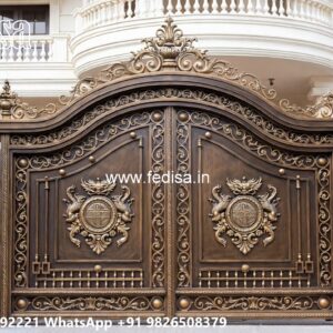 Gate Design 2032, Men Gate Design Main Gate Lighting In Outdoor