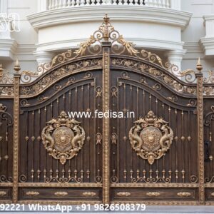 Gate Design Pipe, Folding Gate Design For Home Main Gate Lighting In Outdoor