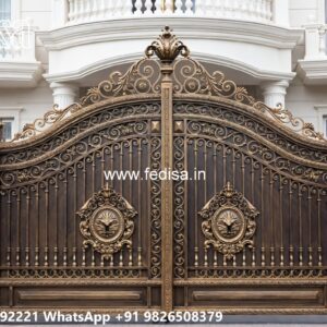 Beautiful Gate Designs, Main Gate Wall Design For Home Main Gate Lighting In Outdoor