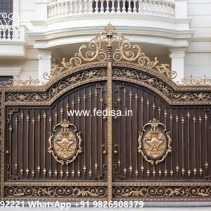 Modern Fence Gate, Gate Roof Design Main Gate Lighting In Outdoor