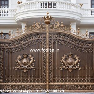 Hpl Gate Design, Men Gate Ke Design Main Gate Lighting In Outdoor