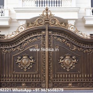 Steel Gate New Design, Ss Main Gate Main Gate Lighting In Outdoor