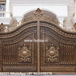 Gate Design Pipe, Factory Gate Design Main Gate Lighting In Outdoor