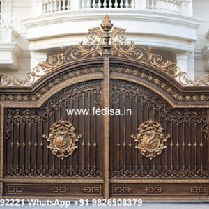 Modern Fence Gate, Farm House Gate Design Main Gate Lighting In Outdoor